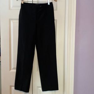 Prada black dress pants with pockets size 42